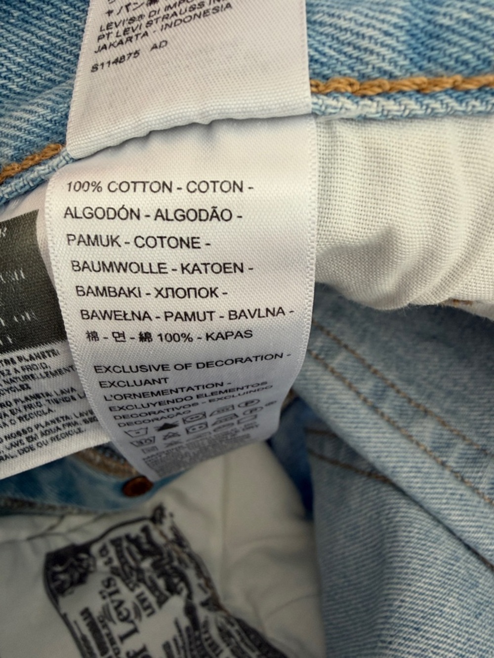 Levis 501s size 25 - Picture 10 of 10
